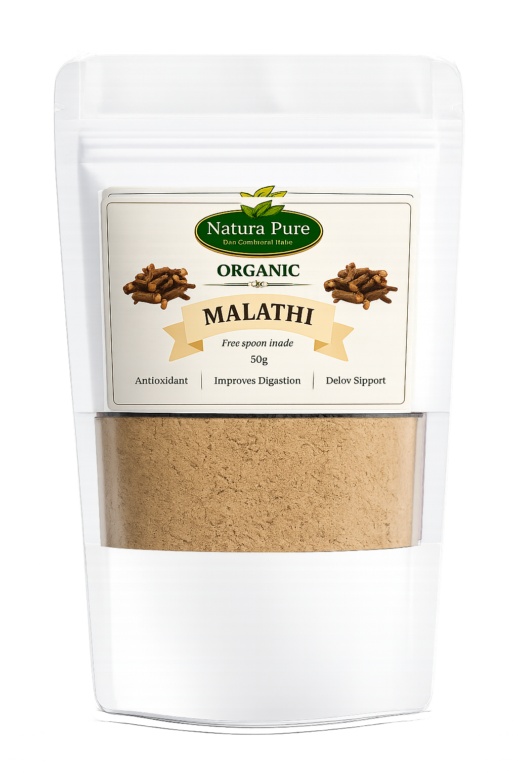MALATHI (LICORICE) POWDER 50G
