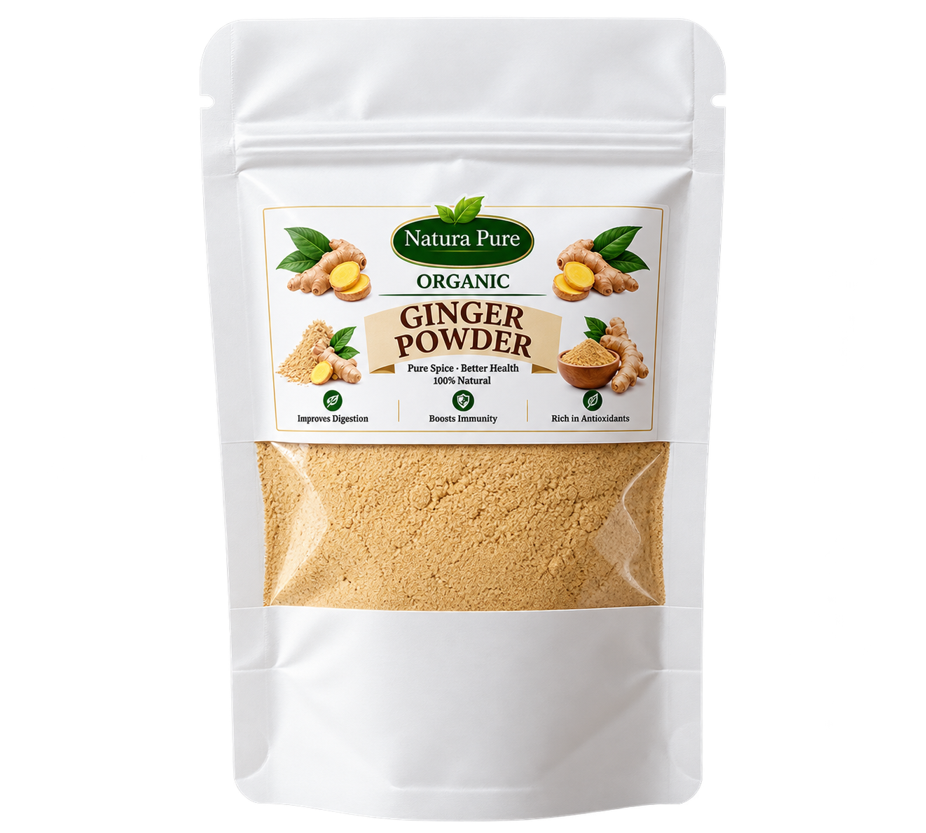 GINGER POWDER 50G