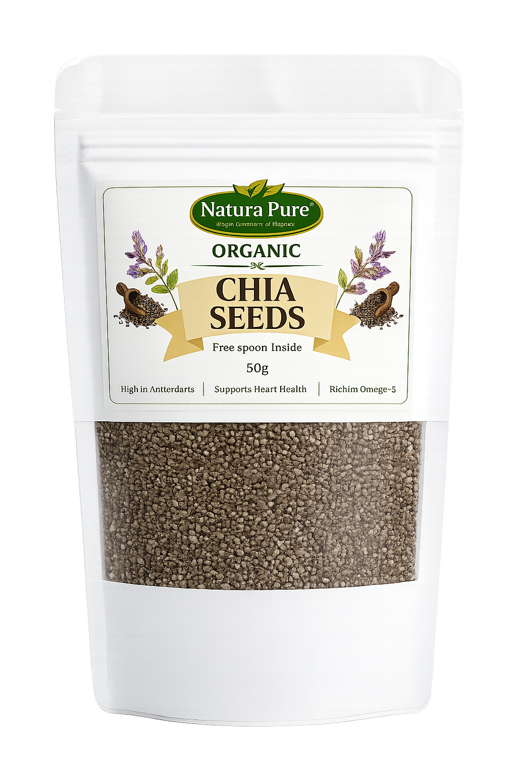 CHIA SEEDS 50G